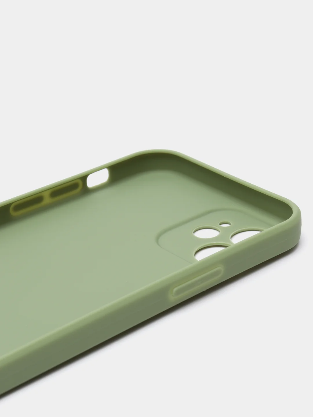 Оливковый чехол для iPhone 11, 11 Pro, 11 Pro Max, 12 mini, 12, 12 Pro, 12 Pro Max, 13, 13 Pro Max