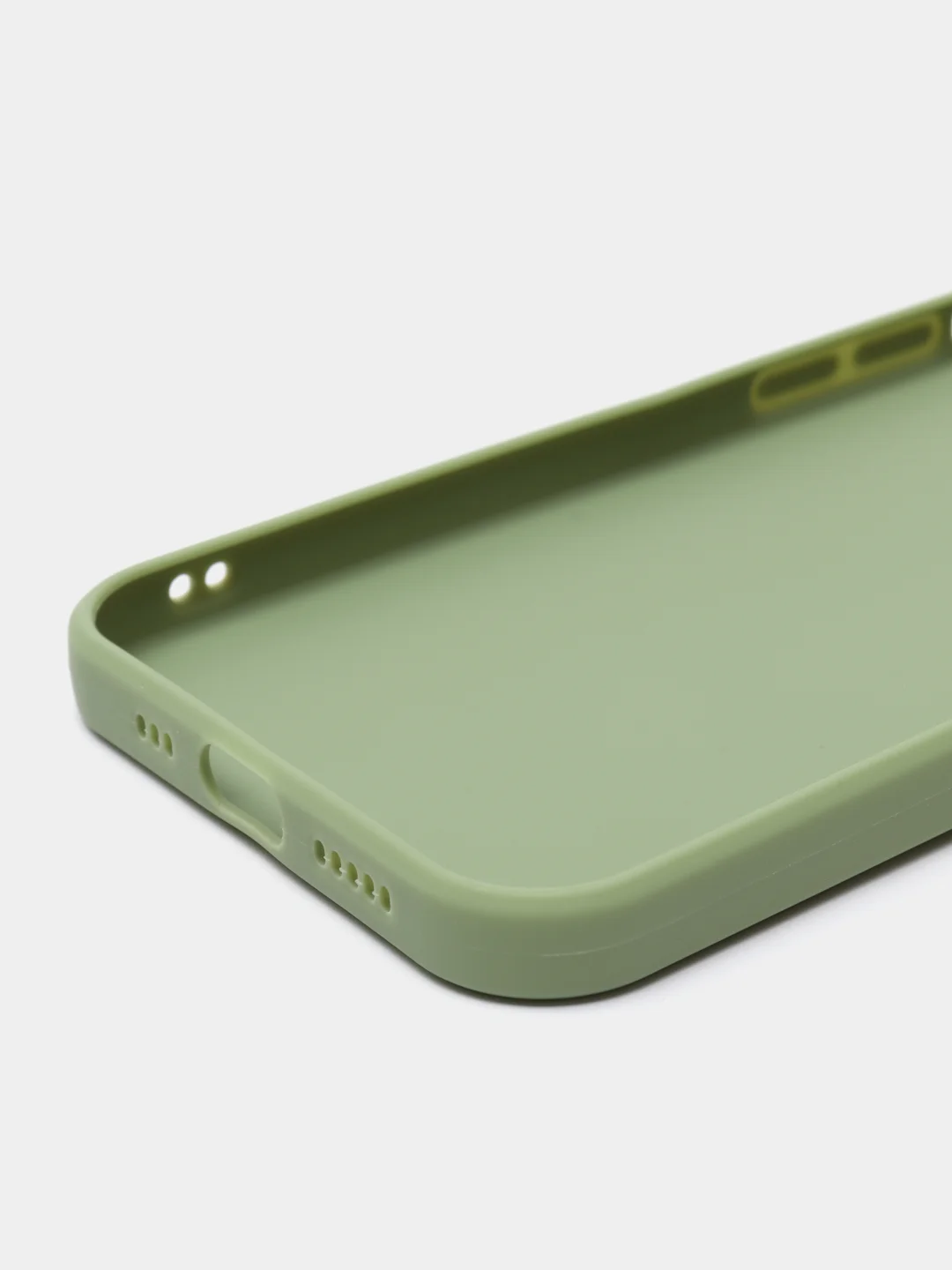 Оливковый чехол для iPhone 11, 11 Pro, 11 Pro Max, 12 mini, 12, 12 Pro, 12 Pro Max, 13, 13 Pro Max