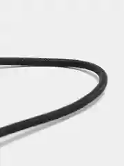 Черный кабель c быстрой зарядкой Olmio Basic Type-C, 1,2 м, 2,1 A