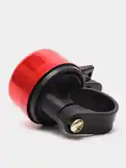 Красный звонок велосипедный