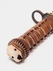 Горчичный деревянный игрушечный штык-нож "М9" лак / 10 видов