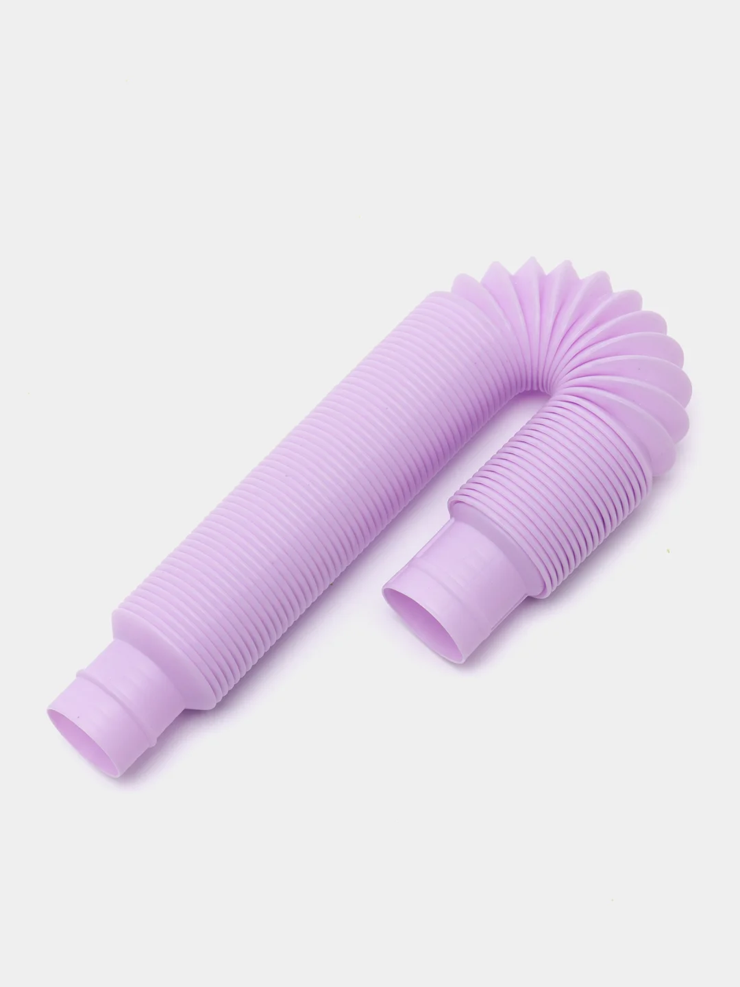 Сиреневый pop tubes, Трубка поп ит, Трубка гофра для детей, Поп ит трубка, Светится в темноте