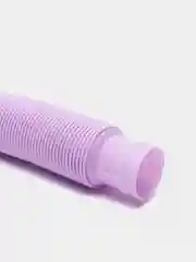 Сиреневый pop tubes, Трубка поп ит, Трубка гофра для детей, Поп ит трубка, Светится в темноте