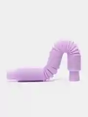 Сиреневый pop tubes, Трубка поп ит, Трубка гофра для детей, Поп ит трубка, Светится в темноте