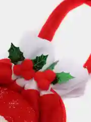 Алый новогодний мешочек для подарков, новогодняя сумка для подарков, новогодняя упаковка