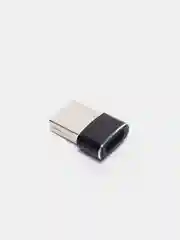Черный адаптер с USB на USB Type-C