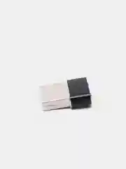Черный адаптер с USB на USB Type-C