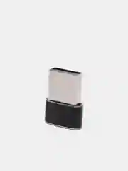 Черный адаптер с USB на USB Type-C