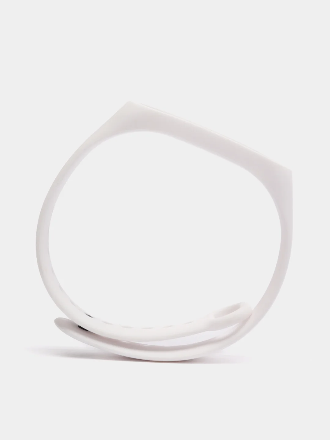 Белый силиконовый ремешок для Xiaomi Mi Band 3, Mi Band 4