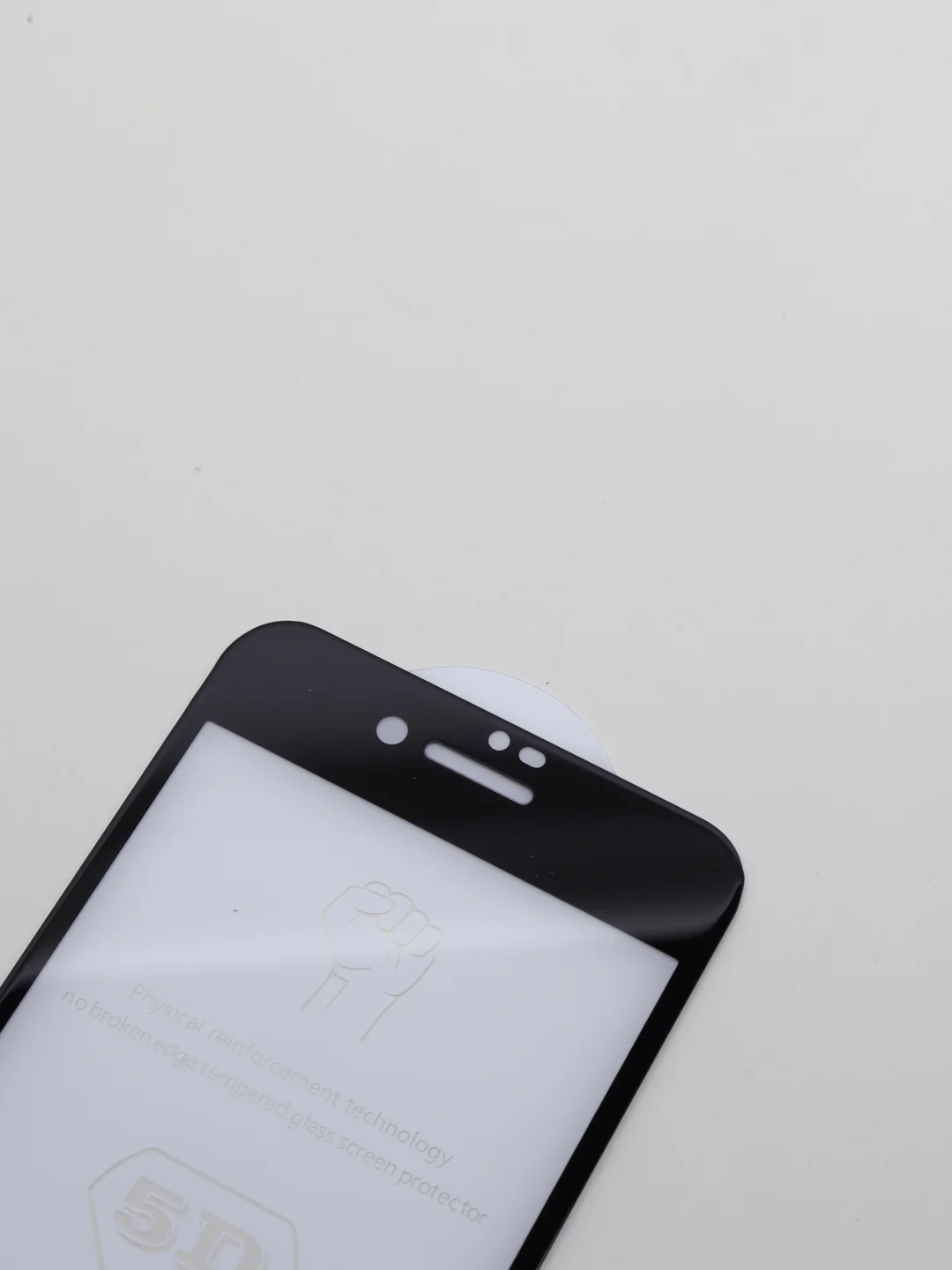 Черный защитное стекло iPhone 7/8/11/XR/11ProMax/XS Max 5D с закругленными краями, полноразмерное