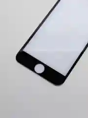 Черный защитное стекло iPhone 7/8/11/XR/11ProMax/XS Max 5D с закругленными краями, полноразмерное