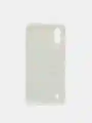 Бирюзовый чехол Samsung Galaxy A01 / M01, Самсунг Галакси А01 / М01 с рисунком "Косметика"