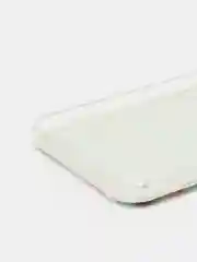 Бирюзовый чехол Samsung Galaxy A01 / M01, Самсунг Галакси А01 / М01 с рисунком "Косметика"