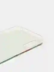 Бирюзовый чехол Samsung Galaxy A01 / M01, Самсунг Галакси А01 / М01 с рисунком "Косметика"
