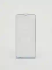 Черный защитное стекло 2D на Samsung A6 A6 plus +  J6  2018 2019 2020 A20 A30 A50 A30s A20s A71