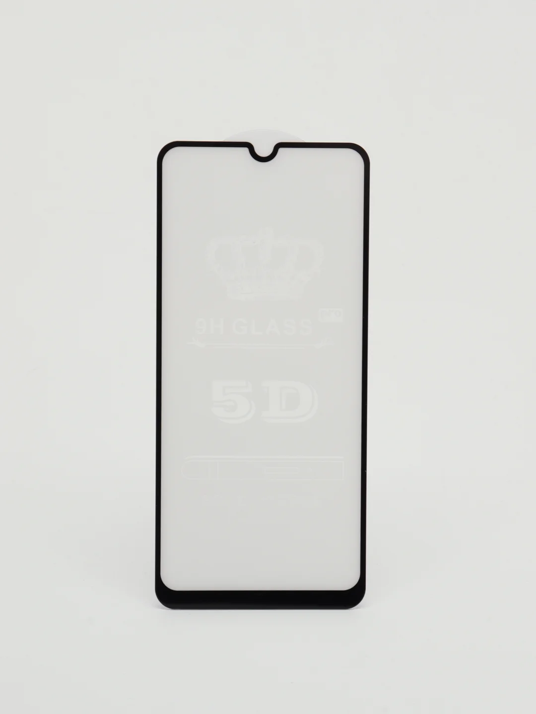 Черный защитное стекло 2D на Samsung A6 A6 plus +  J6  2018 2019 2020 A20 A30 A50 A30s A20s A71