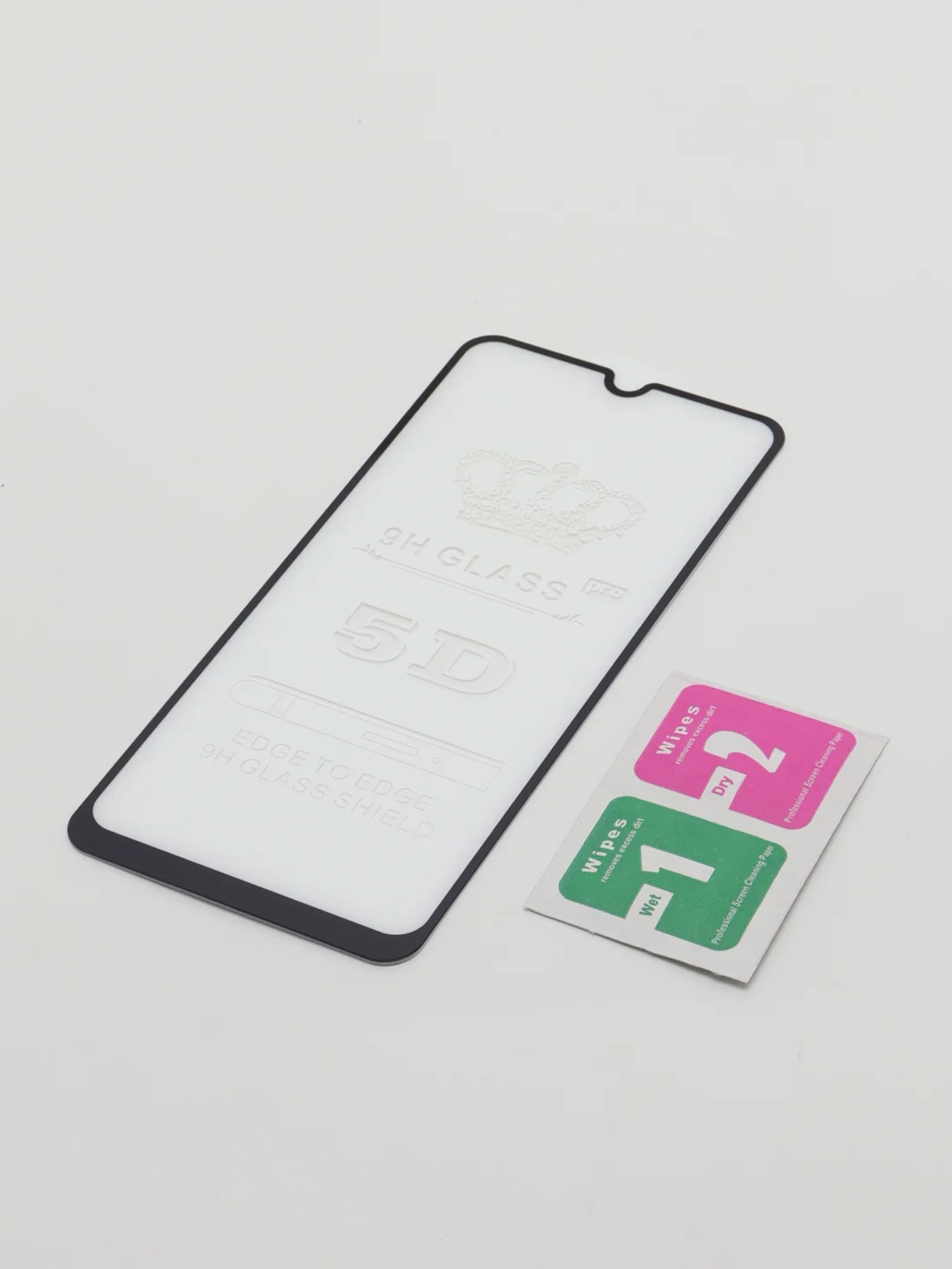 Черный защитное стекло 2D на Samsung A6 A6 plus +  J6  2018 2019 2020 A20 A30 A50 A30s A20s A71