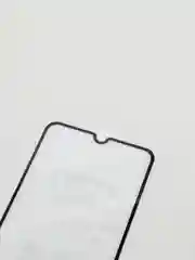 Черный защитное стекло 2D на Samsung A6 A6 plus +  J6  2018 2019 2020 A20 A30 A50 A30s A20s A71