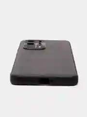 Черный чехол на Huawei P40 Pro из эко кожи, mobios