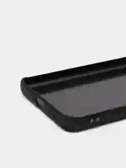 Черный чехол на Huawei P40 Pro из эко кожи, mobios