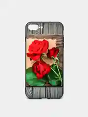 Серый меланж чехол для Apple iPhone 7 Plus/8 Plus