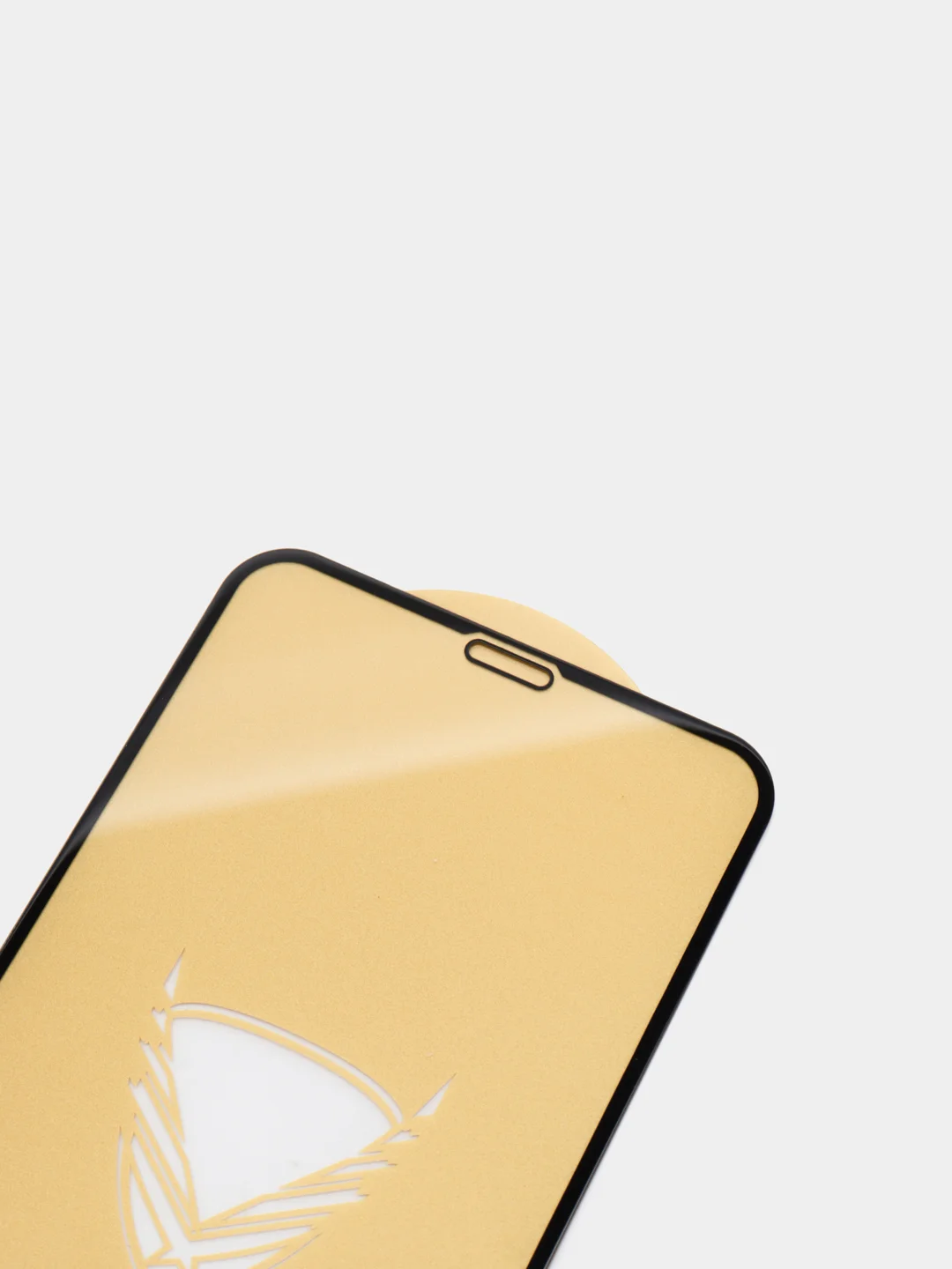 Черный защитное стекло Tempered Glass для iPhone 11 Pro