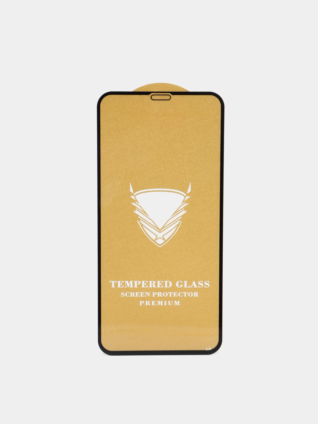 Черный защитное стекло Tempered Glass для iPhone 11 Pro