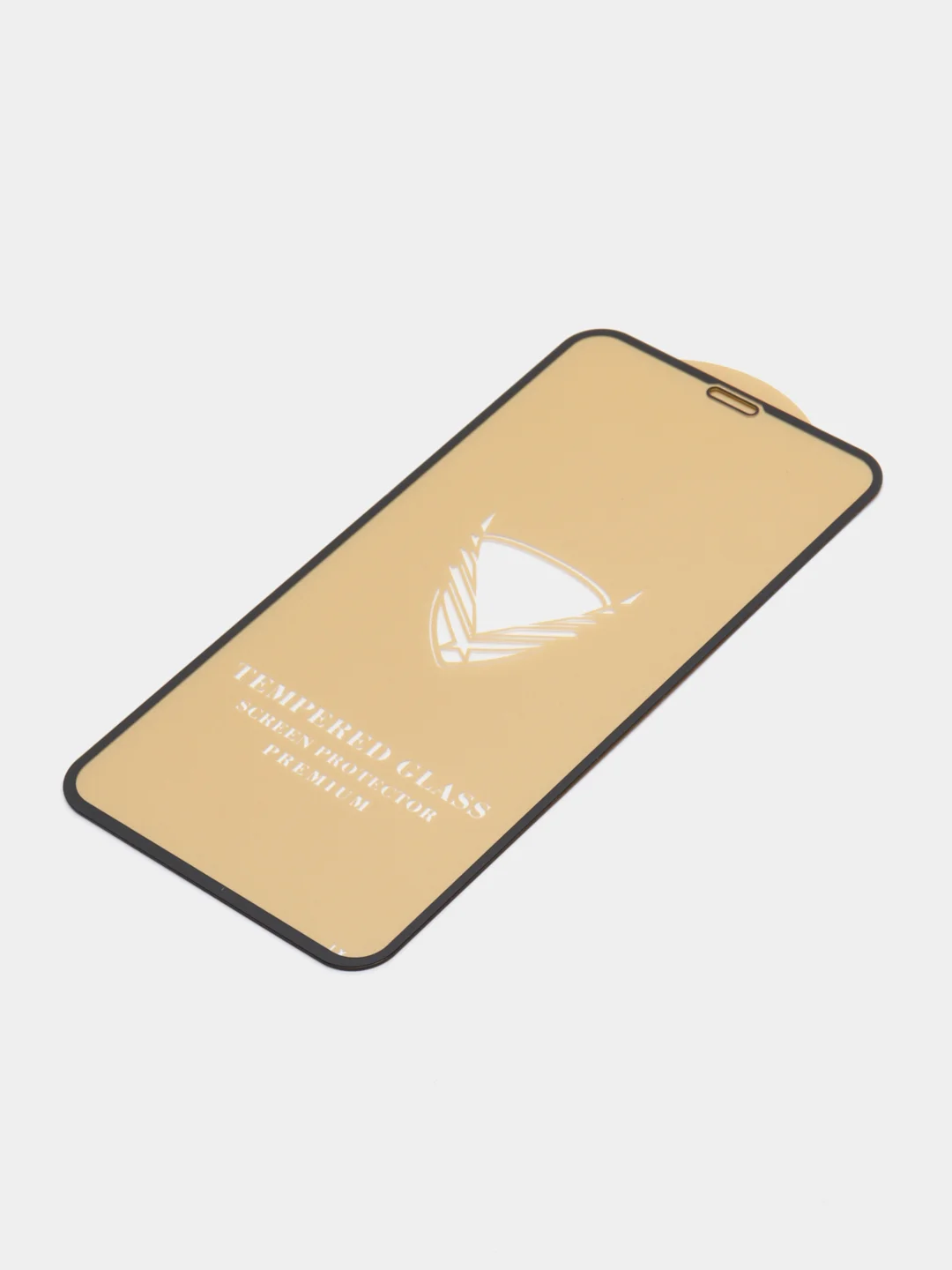 Черный защитное стекло Tempered Glass для iPhone 11 Pro