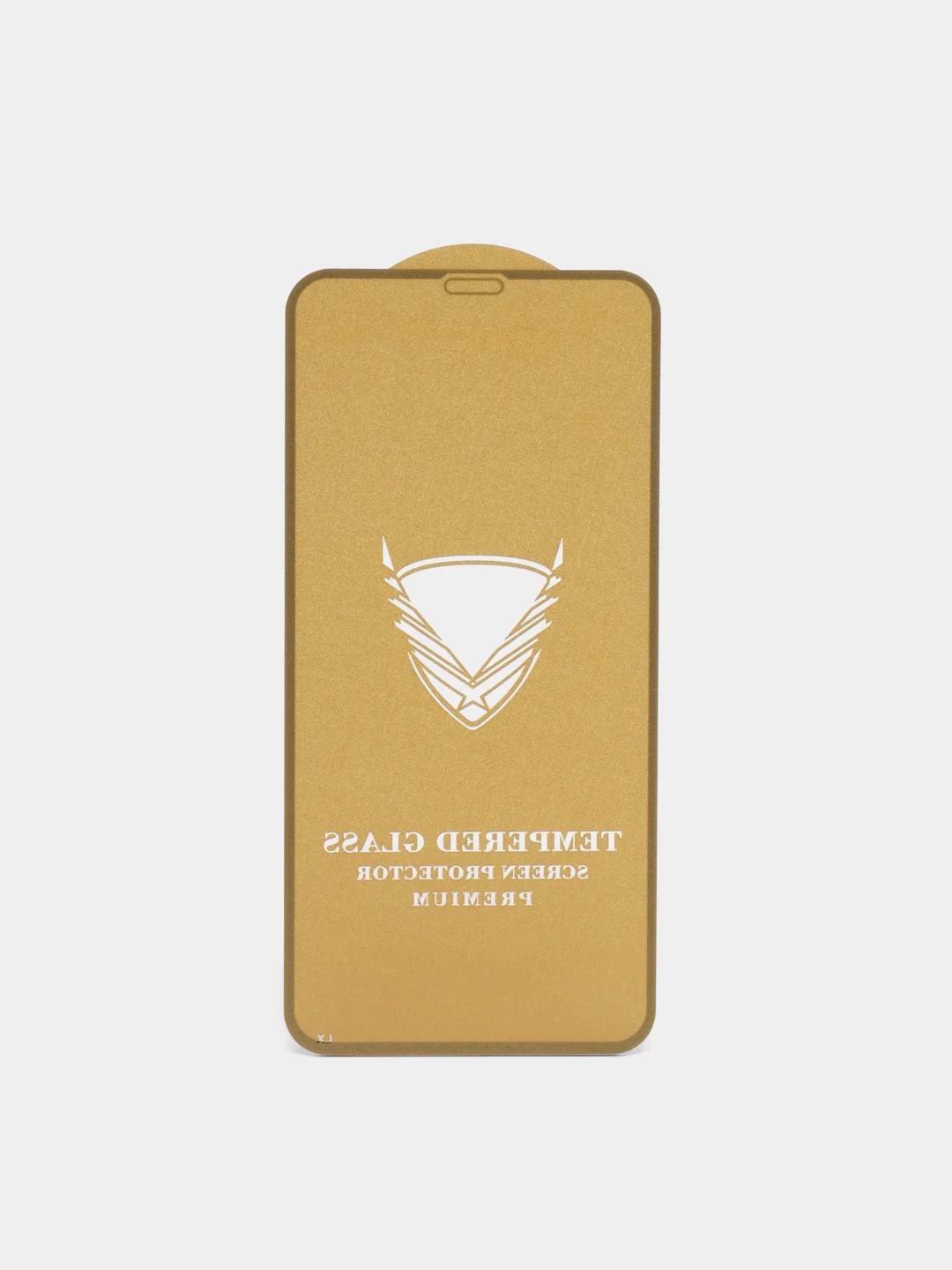 Черный защитное стекло Tempered Glass для iPhone 11 Pro