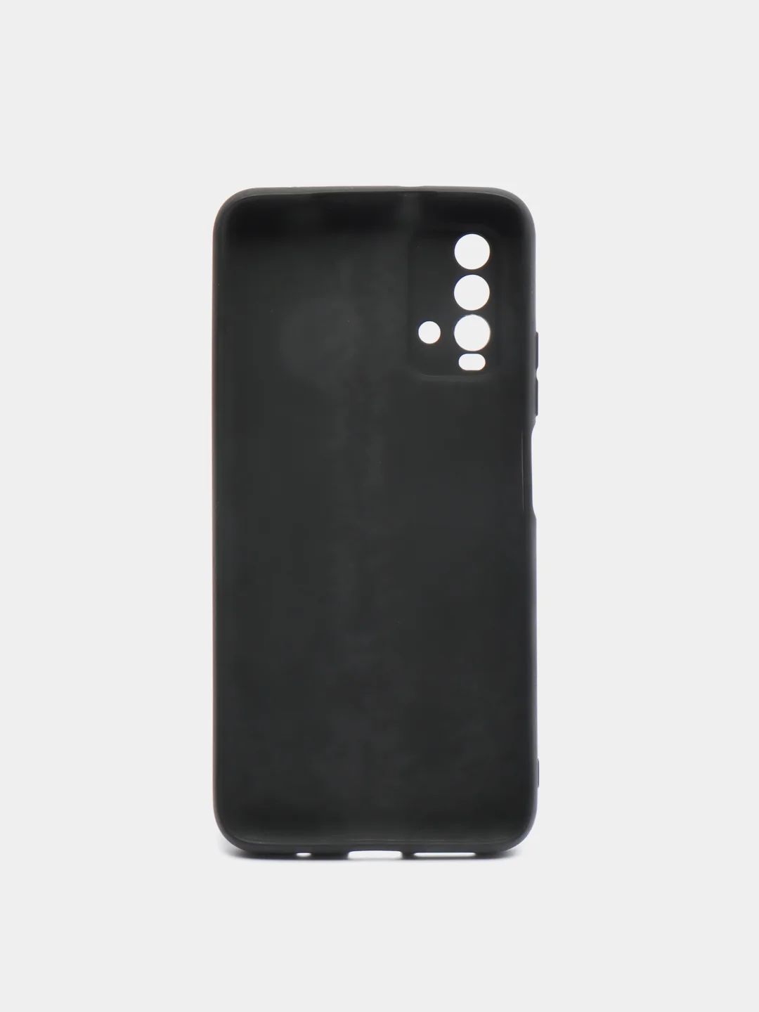 Черный черный матовый чехол для Xiaomi Redmi 9T Note 10 Note 10 Pro Poco M3