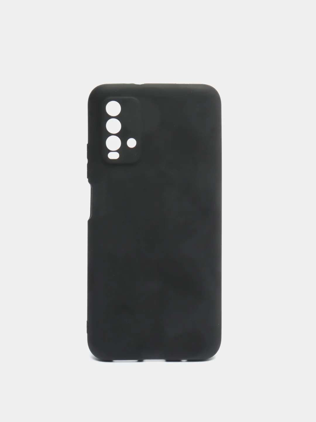 Черный черный матовый чехол для Xiaomi Redmi 9T Note 10 Note 10 Pro Poco M3