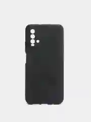 Черный черный матовый чехол для Xiaomi Redmi 9T Note 10 Note 10 Pro Poco M3