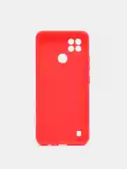 Красный чехол для Realme 8, 8 Pro, C21, C21Y, C20, C11 2021, силикон 1,5 мм