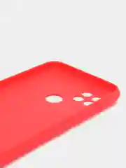 Красный чехол для Realme 8, 8 Pro, C21, C21Y, C20, C11 2021, силикон 1,5 мм