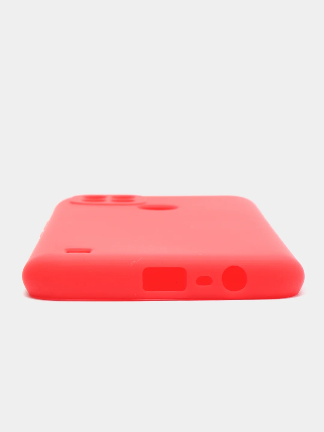 Красный чехол для Realme 8, 8 Pro, C21, C21Y, C20, C11 2021, силикон 1,5 мм