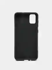 Черный чехол ZTE Blade A31 силиконовый цветной матовый