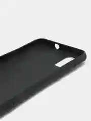 Черный чехол ZTE Blade A31 силиконовый цветной матовый