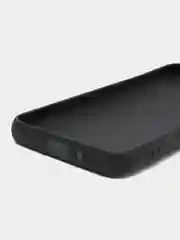Черный чехол ZTE Blade A31 силиконовый цветной матовый