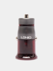 LDNIO зарядка  USB / провод Micro usb в комплекте / Quick Charge 3.0
