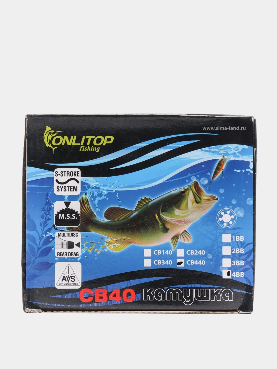 Катушка СВ440, 4000, 4 ball