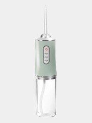 Ирригатор портативный для полости рта Oral Irrigator, беспроводной, с USB + 4 насадки