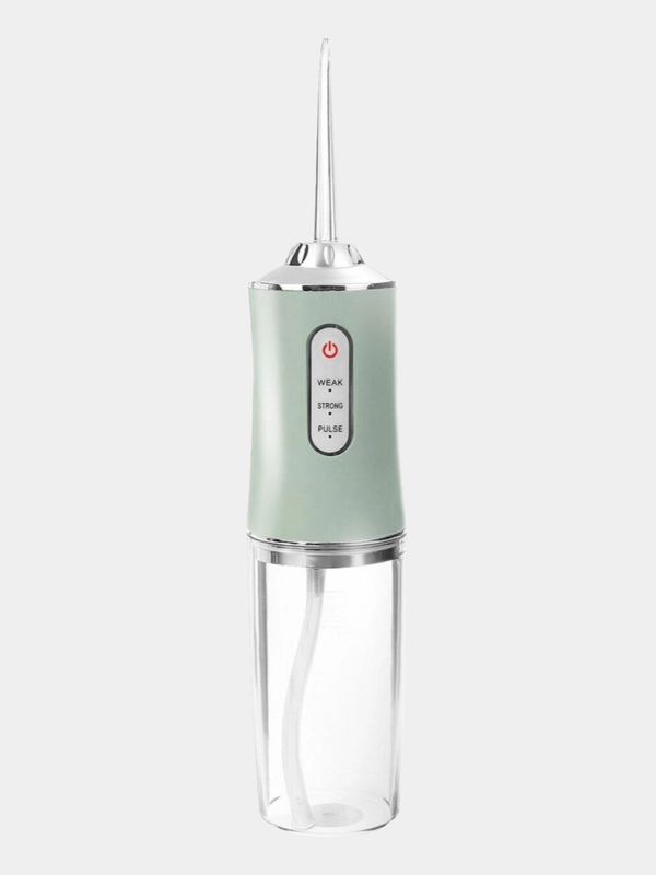 Ирригатор портативный для полости рта Oral Irrigator, беспроводной, с USB + 4 насадки