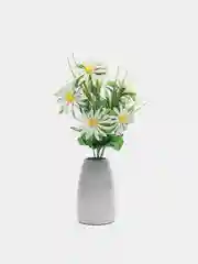 Белый искусственные Ромашки