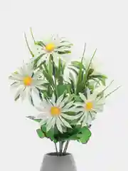 Белый искусственные Ромашки
