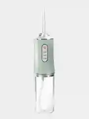 Мятный ирригатор портативный для полости рта Oral Irrigator, беспроводной, с USB + 4 насадки