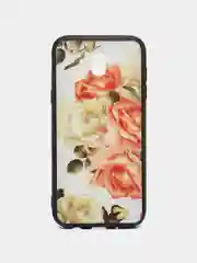 Силиконовый глянцевый с рисунком чехол Samsung J5 17