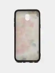 Силиконовый глянцевый с рисунком чехол Samsung J5 17