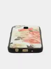 Силиконовый глянцевый с рисунком чехол Samsung J5 17