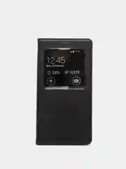Черный чехол-книга Samsung/Самсунг А5(А500)/А3 2016(А310)/а5 2016(А510)/а7 2016(А710)g355 с окном