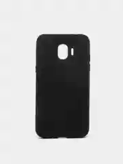 Черный силиконовый матовый чехол для Samsung J2 18